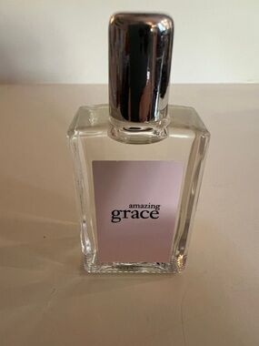 Philosophy Clear Glass Mini Perfume Bottle .33 fl oz.